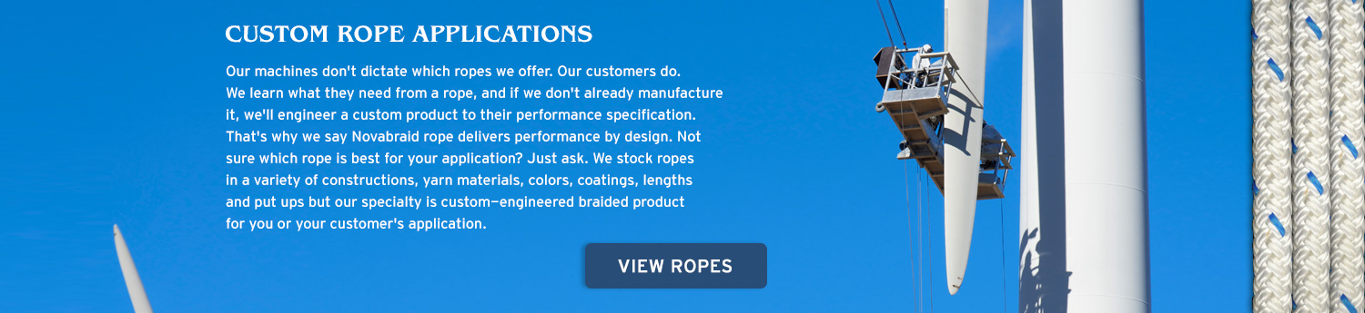 Custom Rope Applications Slider